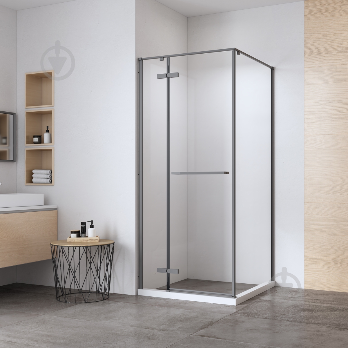 Душевая кабина Doosh DO-CA-04 90x90 - фото 2 Душевая кабина Doosh DO-CA-04 90x90 - фото 2