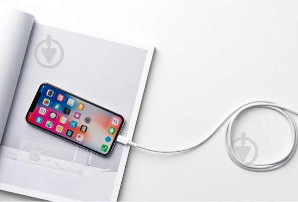 Кабель Anker Lightning – USB-C 1,8 м white (A8613H21) PowerLine Select V3 - фото 3 Кабель Anker Lightning – USB-C 1,8 м white (A8613H21) PowerLine Select V3 - фото 3