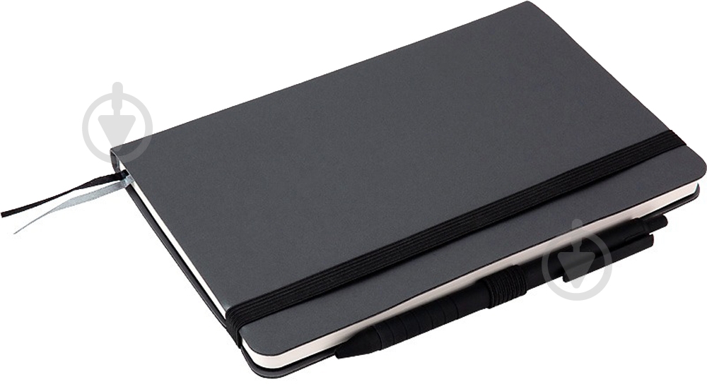 Дневник недатированный серый клетка Axent Partner Soft A5 8601-21-03-a - фото 5