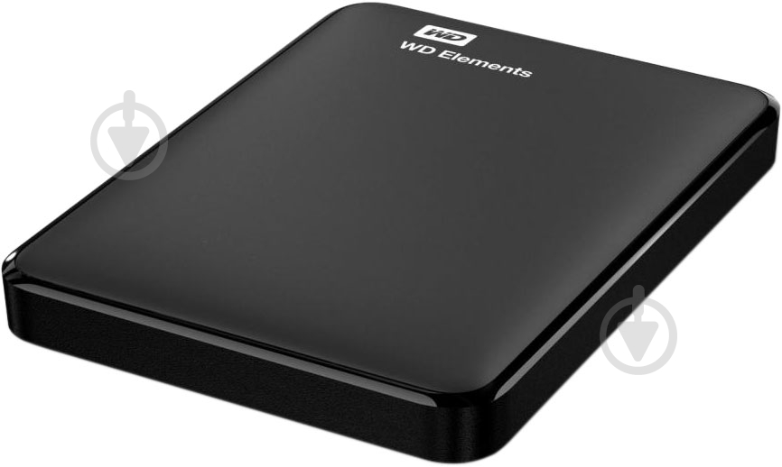 Зовнішній жорсткий диск Western Digital Elements Portable 1 ТБ 2,5" USB 3.0 (WDBUZG0010BBK-EESN) - фото 5