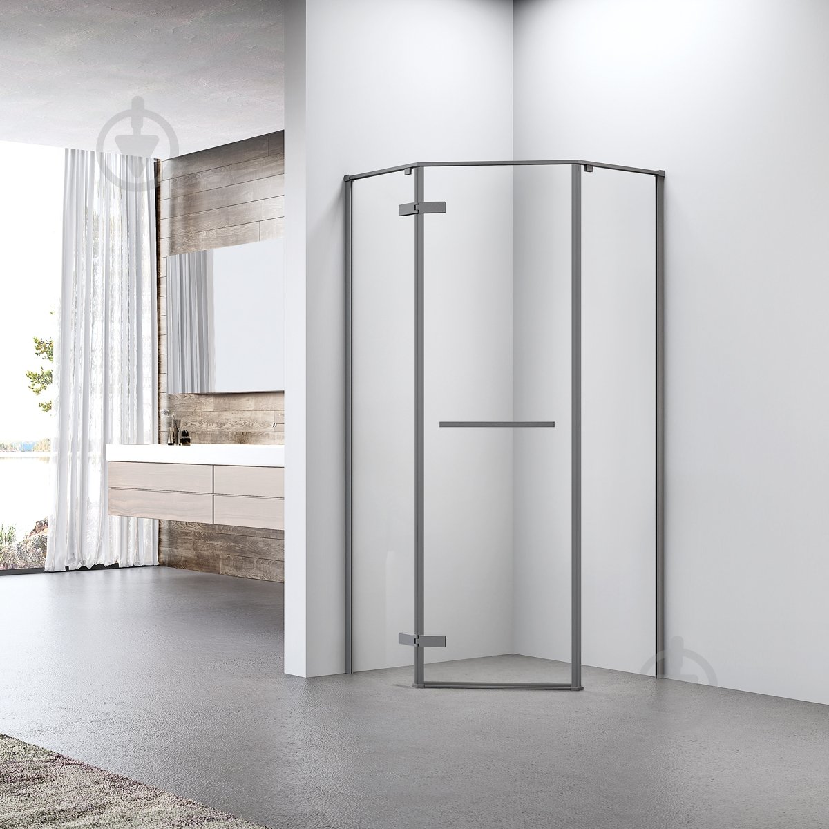 Душевая кабина Doosh DO-CA-05 90x90 - фото 2 Душевая кабина Doosh DO-CA-05 90x90 - фото 2