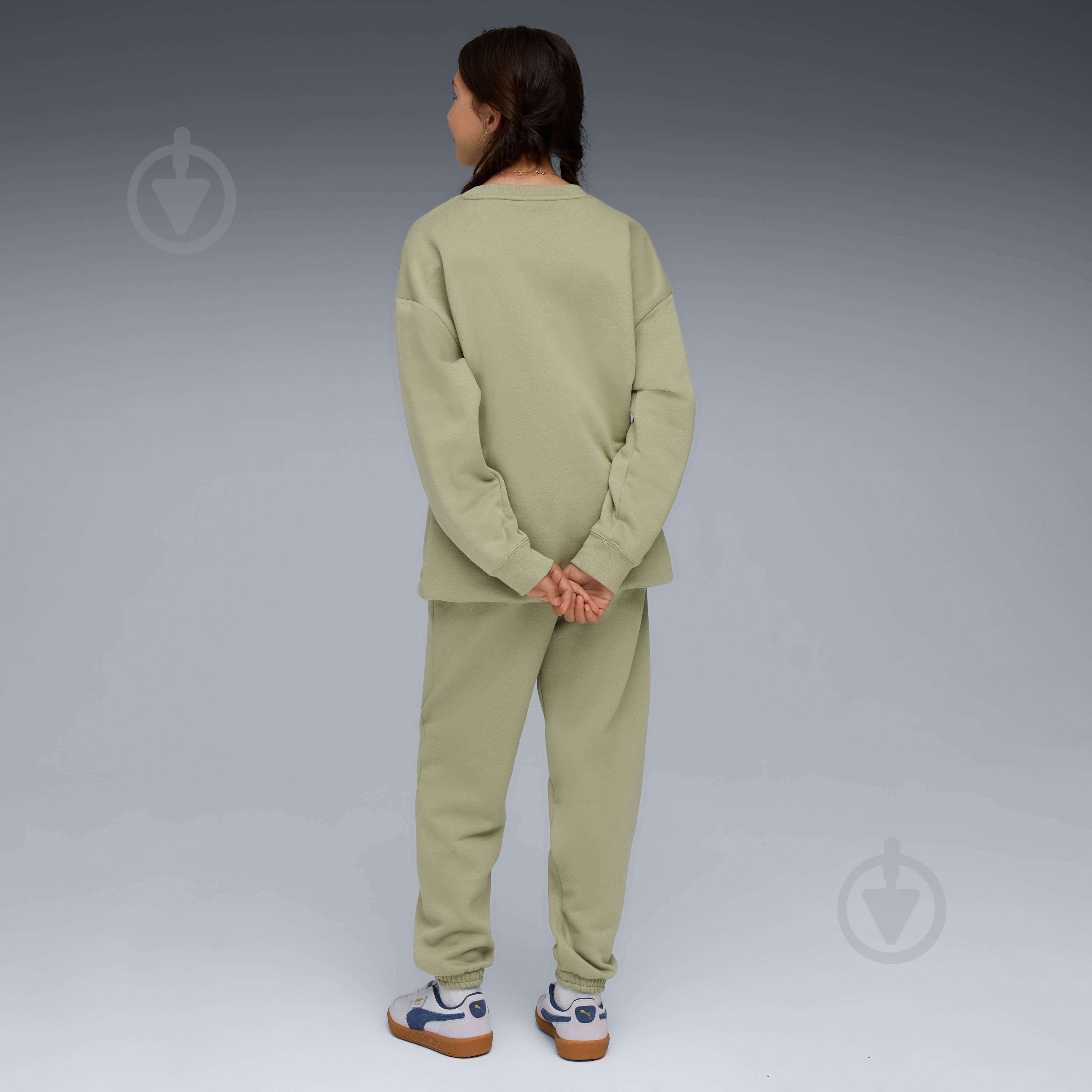 Спортивный костюм Puma 68972782 хаки - фото 2
