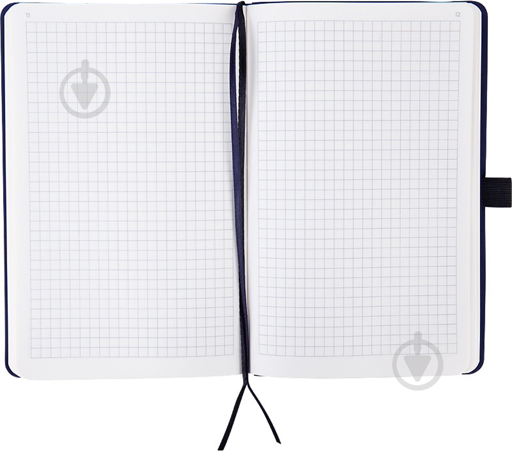 Дневник недатированный синий клетка Axent Partner Soft A5 8601-21-02-a - фото 4