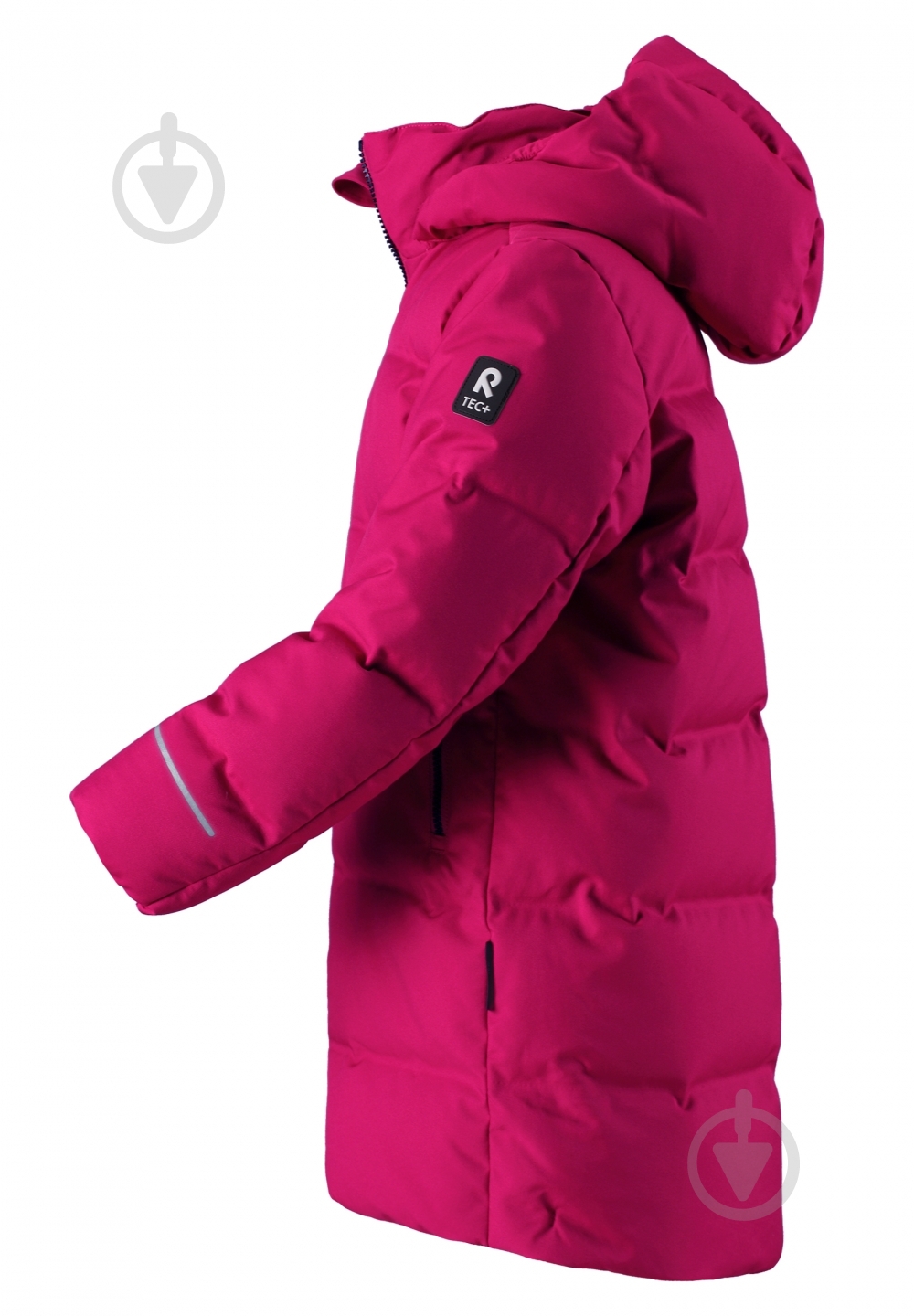 Пуховик для девочки Reima р.122 малиновый 531353-3600 - фото 2 Пуховик для девочки Reima р.122 малиновый 531353-3600 - фото 2