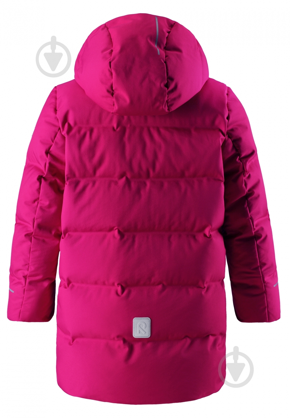 Пуховик для девочки Reima р.122 малиновый 531353-3600 - фото 3 Пуховик для девочки Reima р.122 малиновый 531353-3600 - фото 3