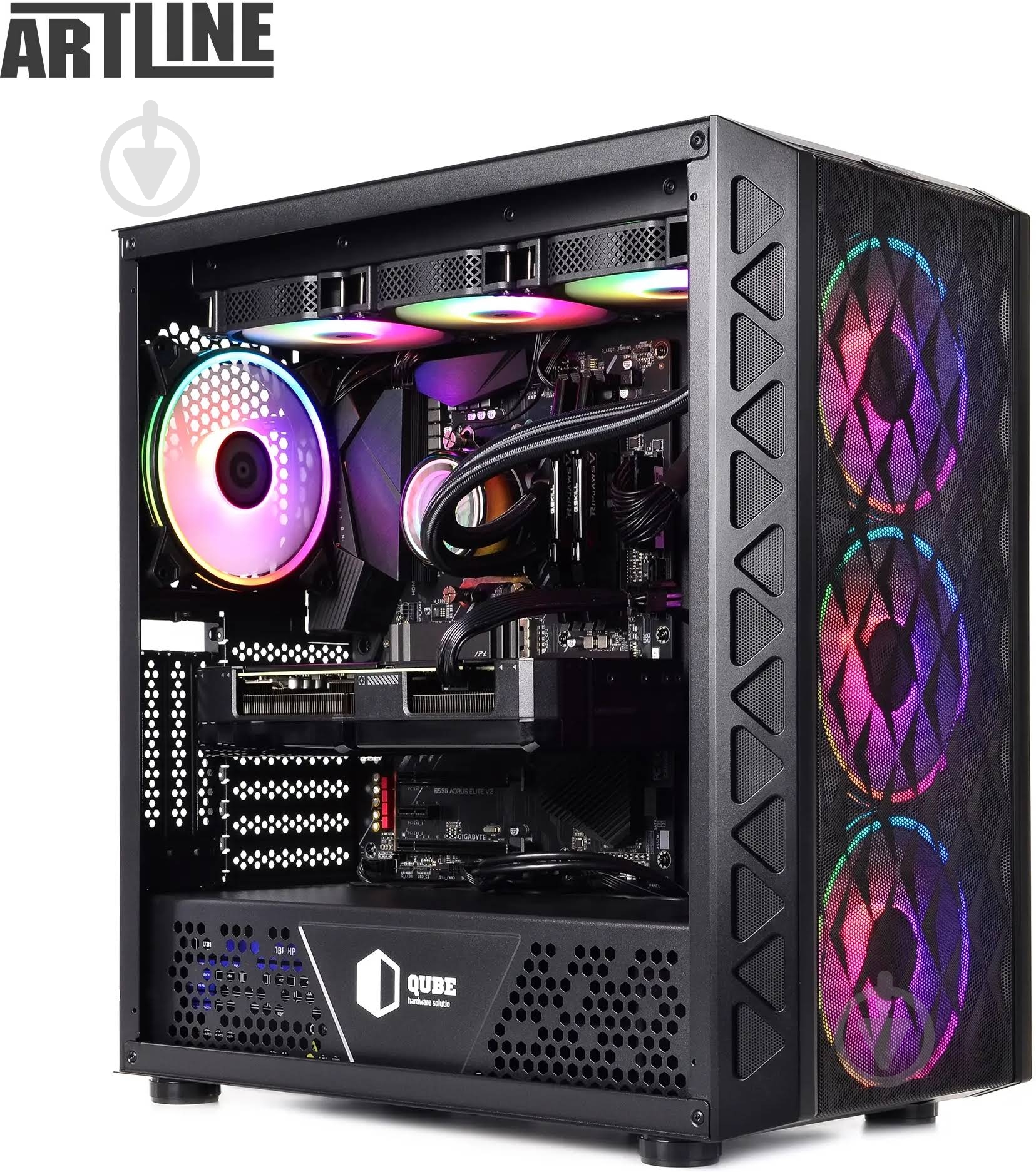 Компьютер Artline Gaming X92 (X92v32) black - фото 4 Компьютер Artline Gaming X92 (X92v32) black - фото 4