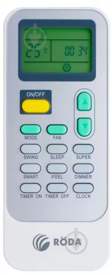 Кондиционер Roda DS-K09/DU-K09 - фото 19