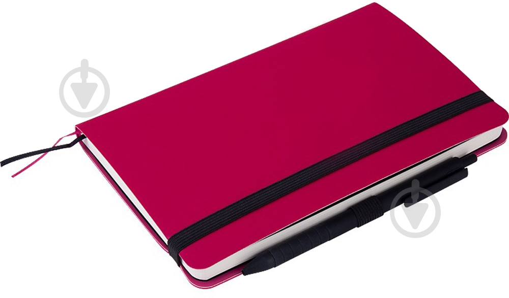 Дневник недатированный фуксия клетка Axent Partner Soft A5 8601-21-10-a - фото 5
