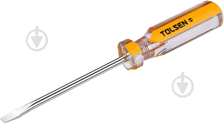 Отвертка Tolsen SL 4×100 мм 20017 - фото 1 Отвертка Tolsen SL 4×100 мм 20017 - фото 1
