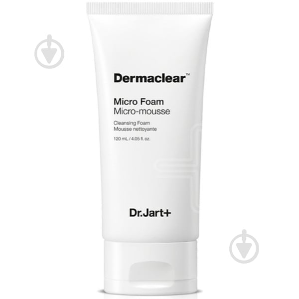 Гель для умывания Dr.Jart+ Dermaclear Micro Foam Cleanser c глутатионом 120 мл - фото 1