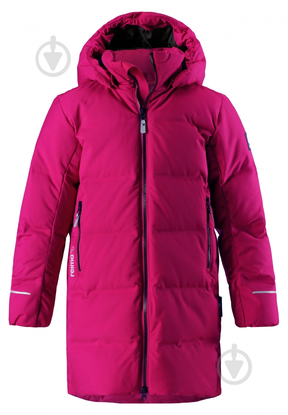 Пуховик для девочки Reima р.164 малиновый 531353-3600 - фото 1 Пуховик для девочки Reima р.164 малиновый 531353-3600 - фото 1