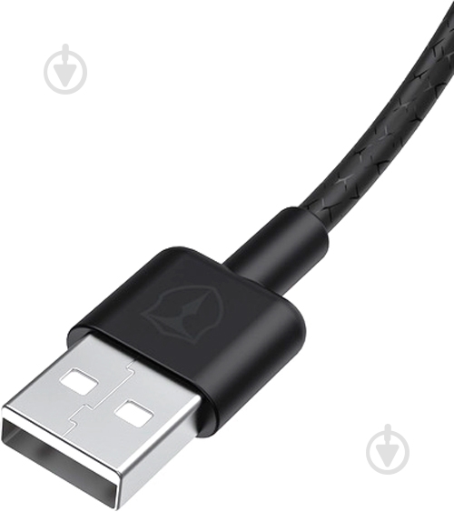 Кабель T-PHOX Lightning – USB 1 м чорний (T-L832 Black) - фото 6