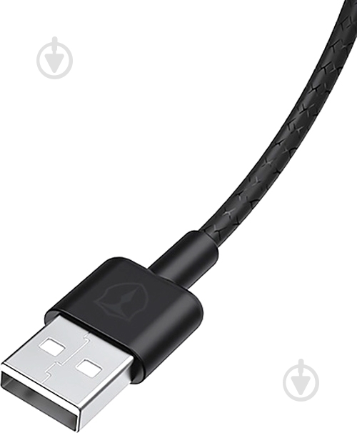Кабель T-PHOX Lightning – USB 1 м чорний (T-L832 Black) - фото 5