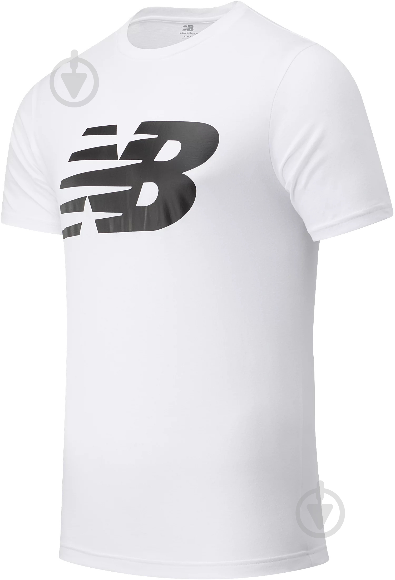 Футболка New Balance MT03919WT р.S белый - фото 1