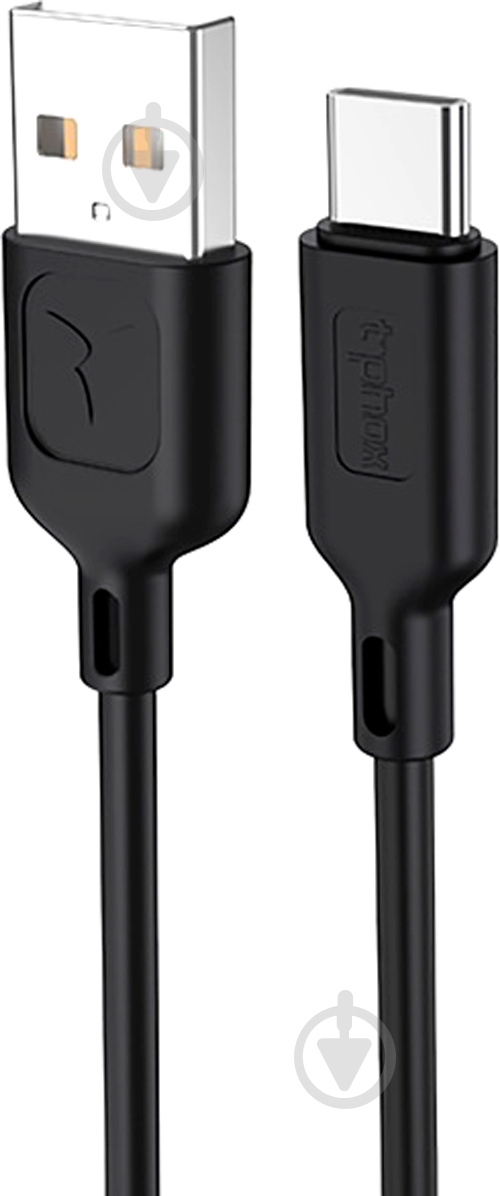 Кабель T-PHOX Type-C – USB 2.0 1,2 м черный (T-C829 Black) - фото 2 Кабель T-PHOX Type-C – USB 2.0 1,2 м черный (T-C829 Black) - фото 2