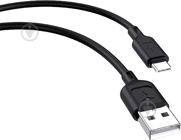 Кабель T-PHOX Type-C – USB 2.0 1,2 м черный (T-C829 Black) - фото 3 Кабель T-PHOX Type-C – USB 2.0 1,2 м черный (T-C829 Black) - фото 3