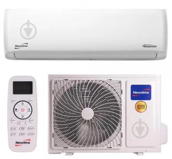 Кондиционер Neoclima NS-24EHRIw2/NU-24EHRIw2 - фото 1