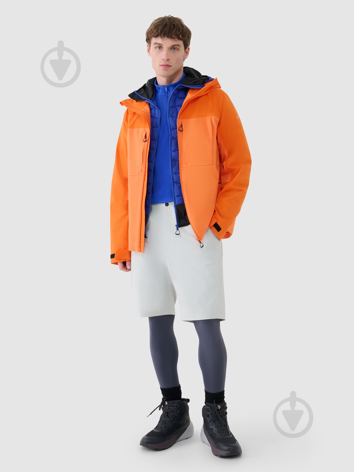 Шорти 4F SHORTS FNK M0877 р. L сірий - фото 6 Шорти 4F SHORTS FNK M0877 р. L сірий - фото 6