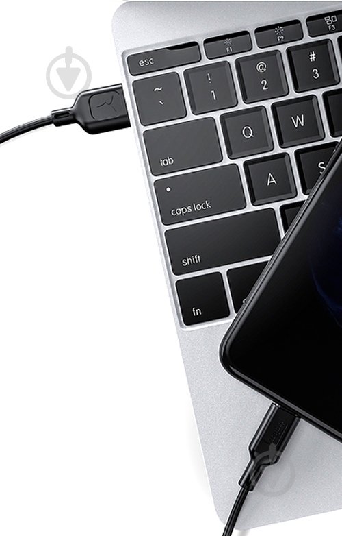 Кабель T-PHOX USB – microUSB 1,2 м черный (T-M829 Black) - фото 6