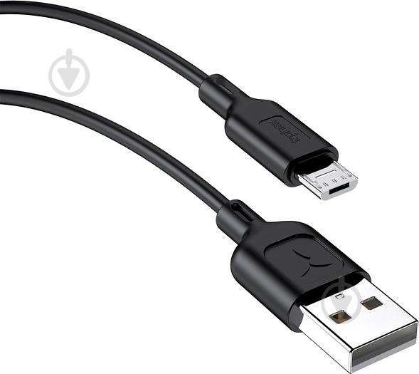 Кабель T-PHOX USB – microUSB 1,2 м черный (T-M829 Black) - фото 5