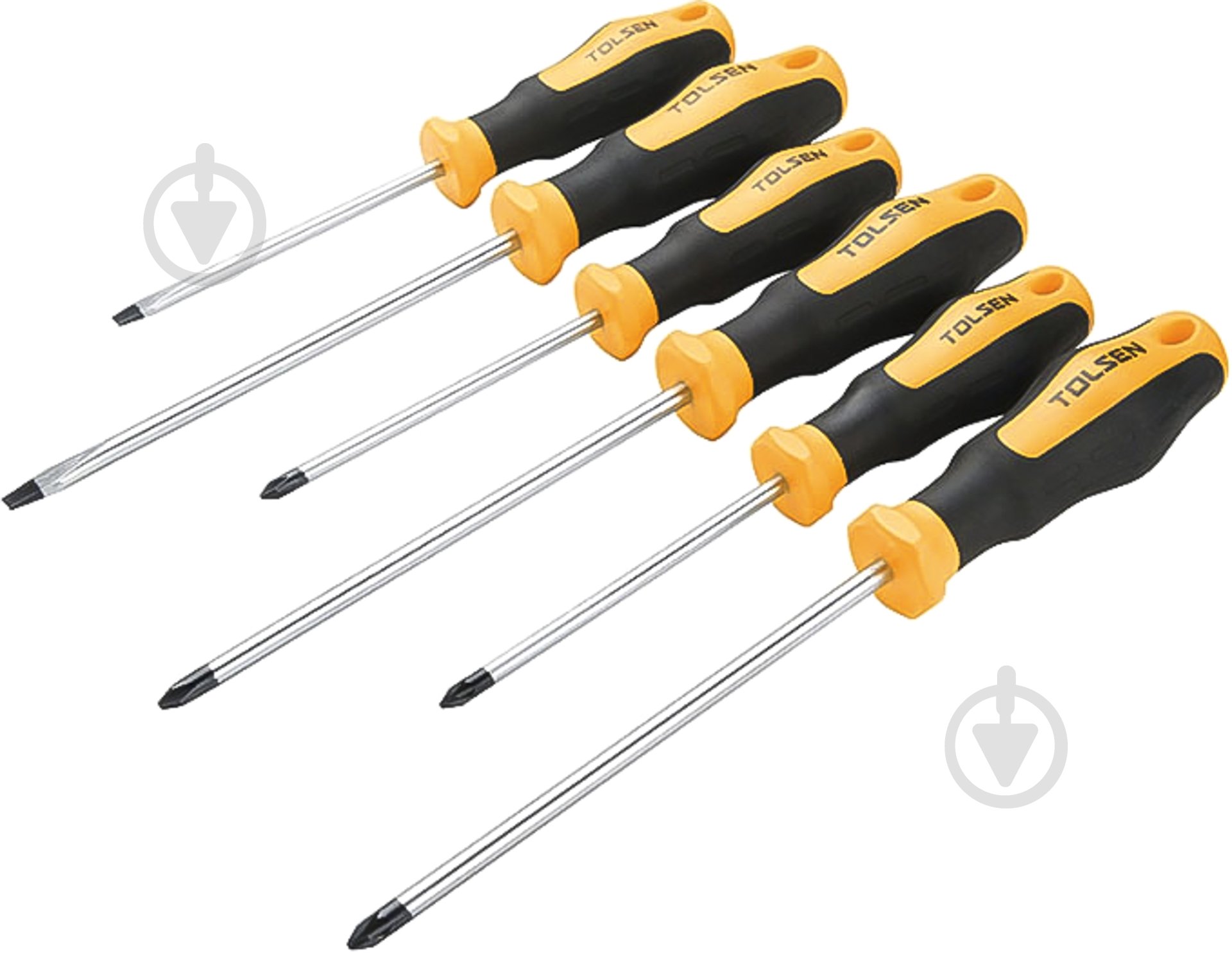Набор отверток Tolsen Эрго 20014 - фото 1 Набор отверток Tolsen Эрго 20014 - фото 1
