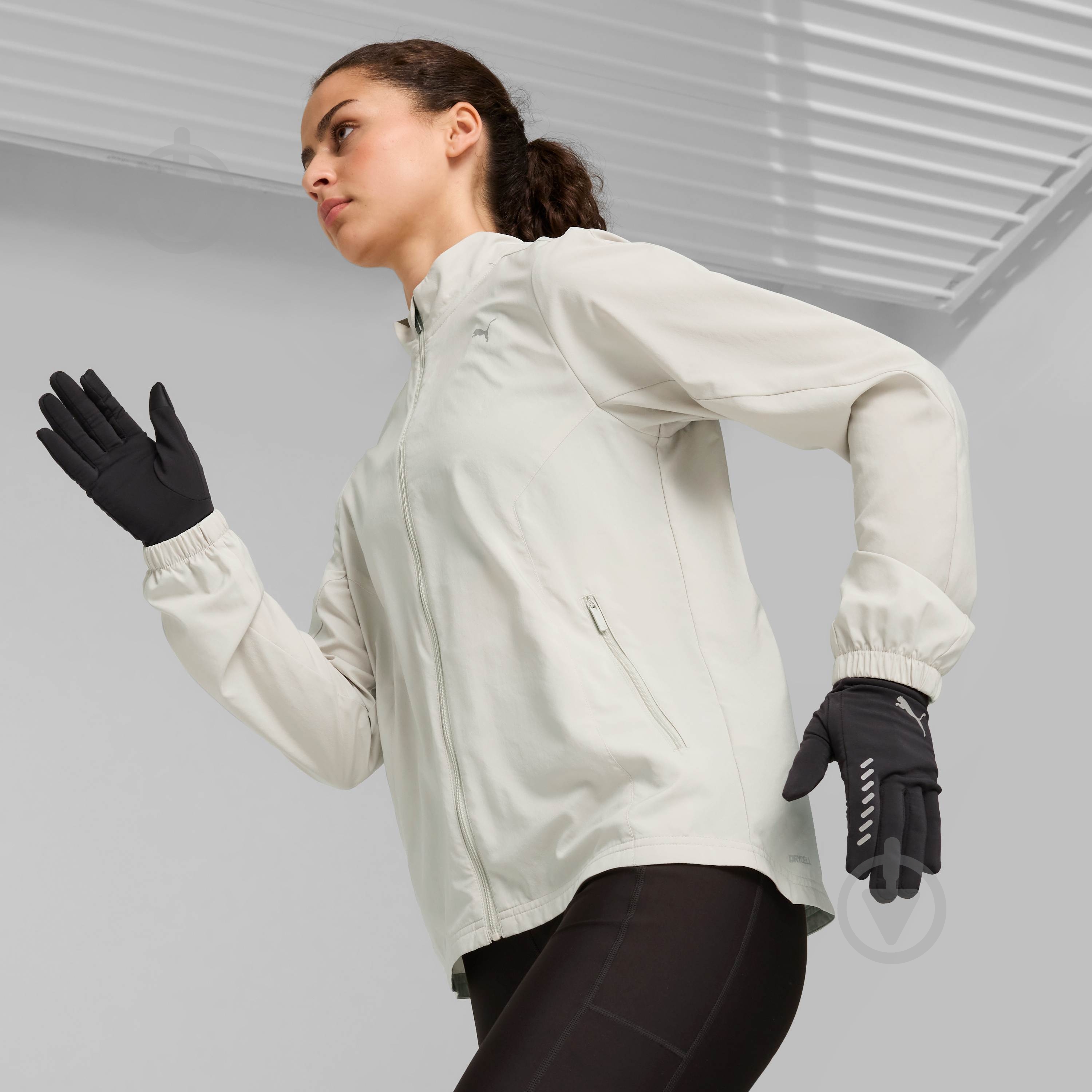 Варежки Puma PR winter gloves 04200401 р.M черный - фото 2