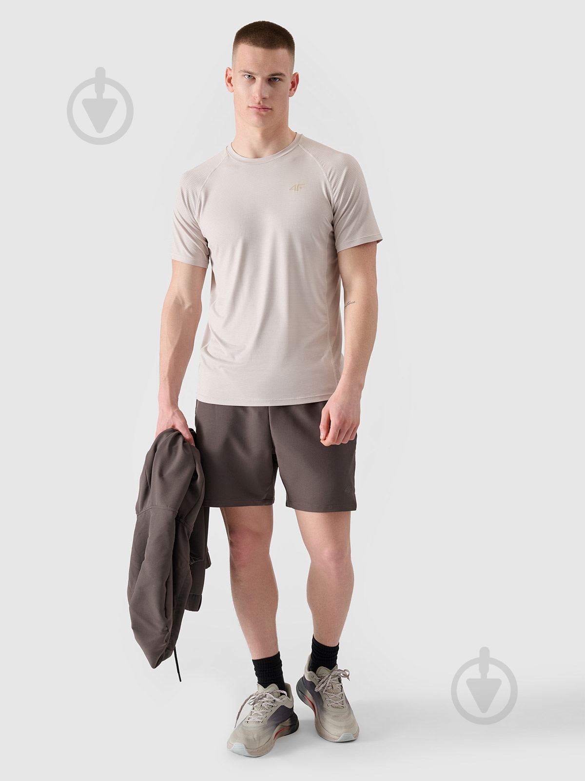 Шорти 4F р. L коричневий - фото 2 Шорти 4F р. L коричневий - фото 2