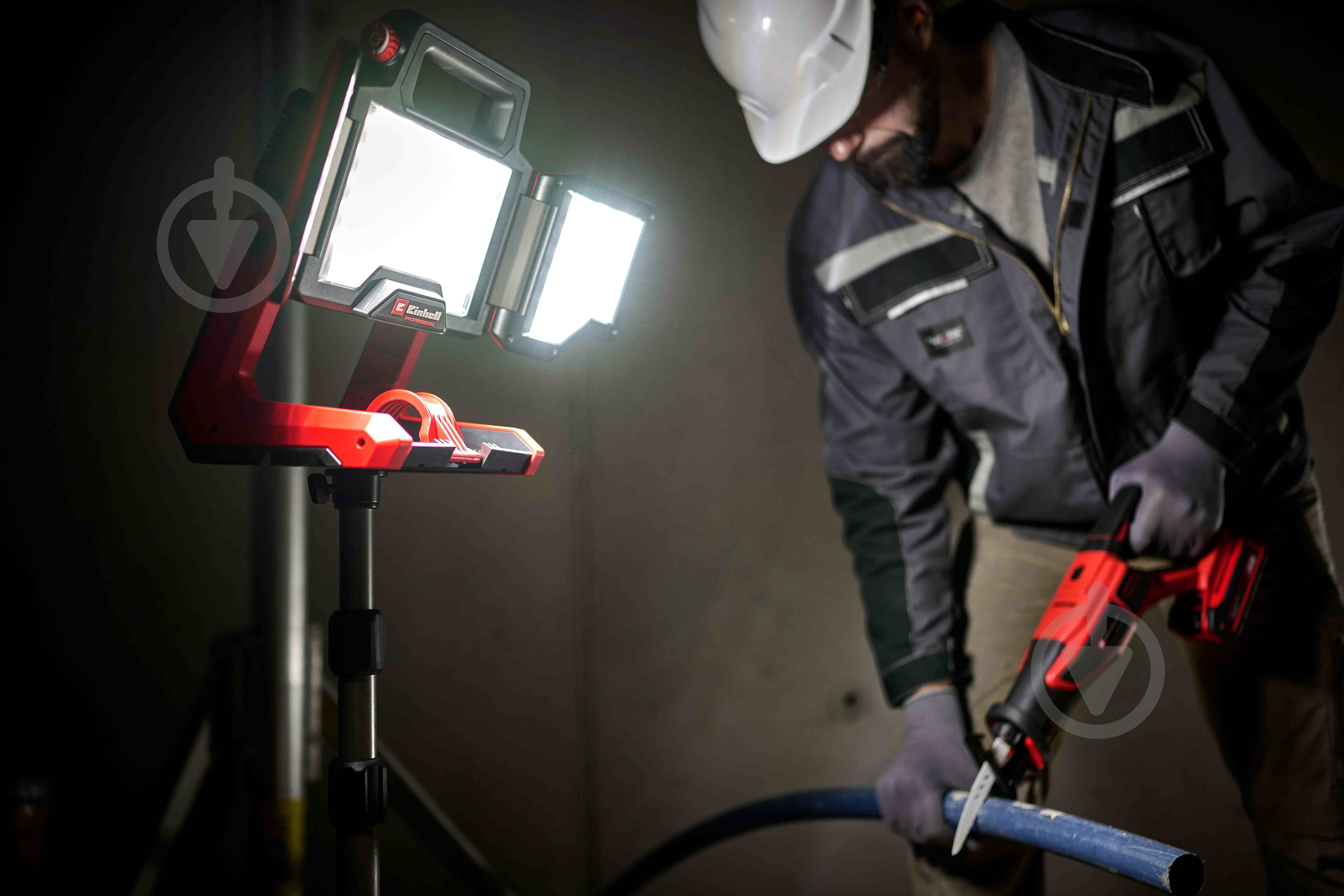 Фонарь Einhell аккумуляторный PXC TP-CL 18/3000 Li Set - Solo 3000 Lm 4514170 - фото 11 Фонарь Einhell аккумуляторный PXC TP-CL 18/3000 Li Set - Solo 3000 Lm 4514170 - фото 11