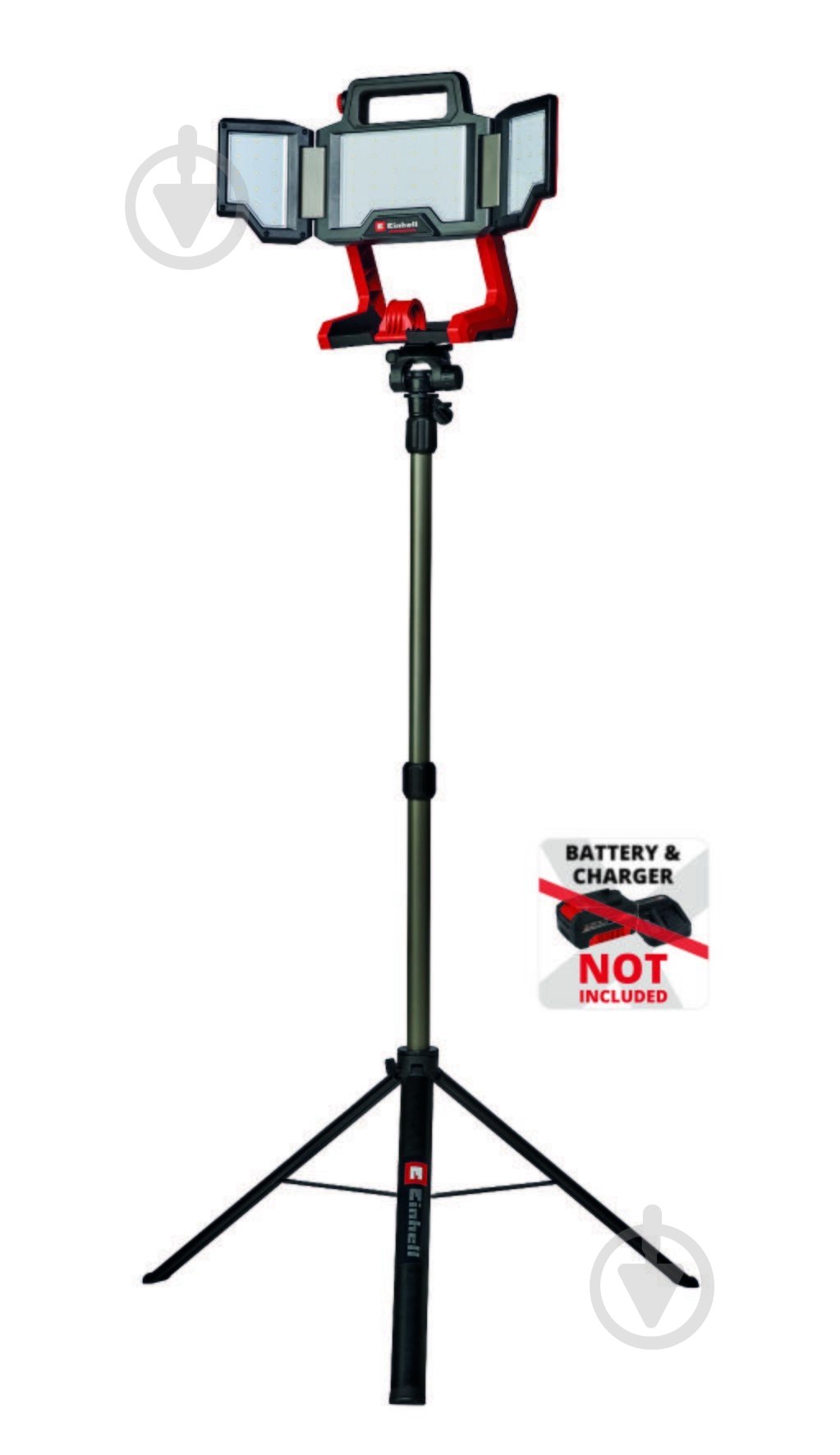 Фонарь Einhell аккумуляторный PXC TP-CL 18/3000 Li Set - Solo 3000 Lm 4514170 - фото 1 Фонарь Einhell аккумуляторный PXC TP-CL 18/3000 Li Set - Solo 3000 Lm 4514170 - фото 1