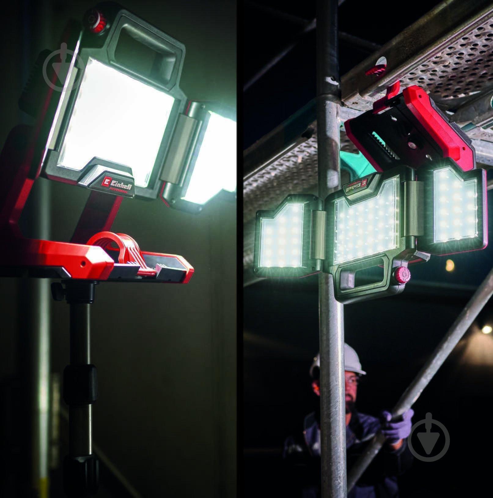 Фонарь Einhell аккумуляторный PXC TP-CL 18/3000 Li Set - Solo 3000 Lm 4514170 - фото 10 Фонарь Einhell аккумуляторный PXC TP-CL 18/3000 Li Set - Solo 3000 Lm 4514170 - фото 10