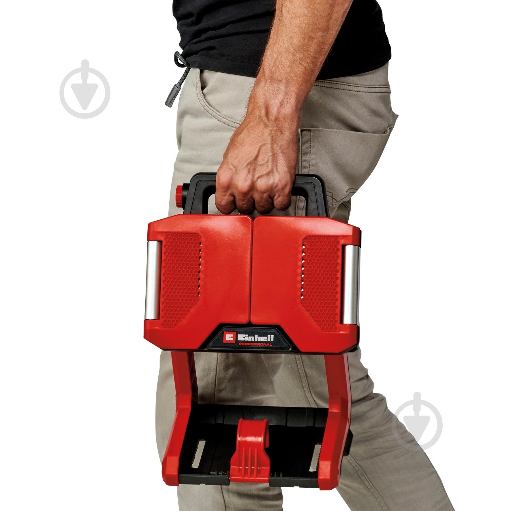 Фонарь Einhell аккумуляторный PXC TP-CL 18/3000 Li Set - Solo 3000 Lm 4514170 - фото 4 Фонарь Einhell аккумуляторный PXC TP-CL 18/3000 Li Set - Solo 3000 Lm 4514170 - фото 4