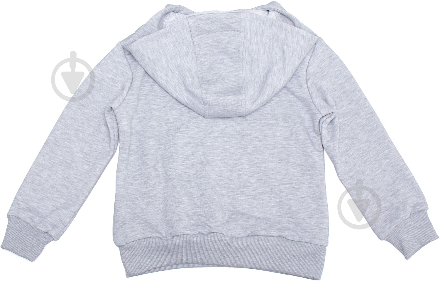 Реглан для девочки Sasha р.152 серый меланж 4580 - фото 3