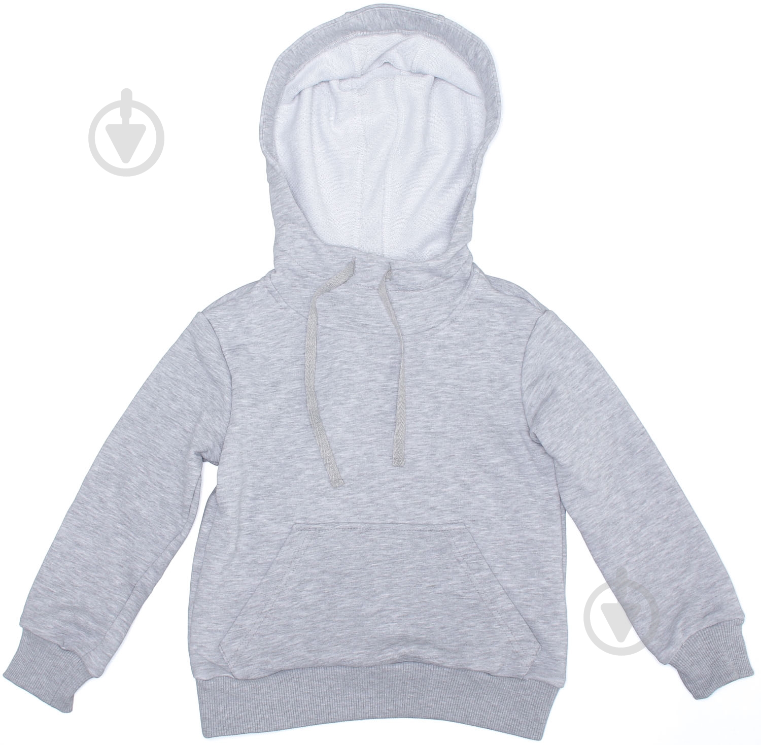 Реглан для девочки Sasha р.152 серый меланж 4580 - фото 4