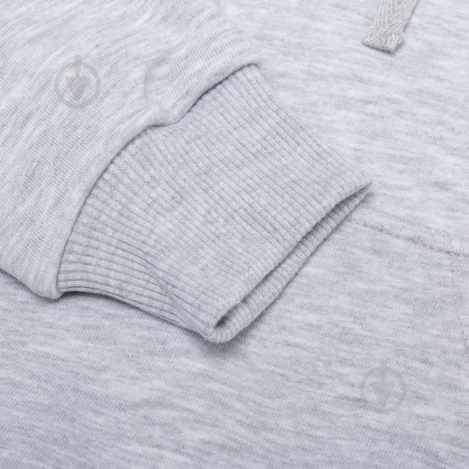 Реглан для девочки Sasha р.152 серый меланж 4580 - фото 6