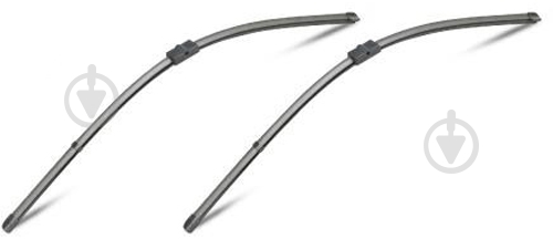 Комплект щіток склоочисника Denso безкаркасних Flat DF-12 700 мм 2 шт. - фото 1 Комплект щіток склоочисника Denso безкаркасних Flat DF-12 700 мм 2 шт. - фото 1