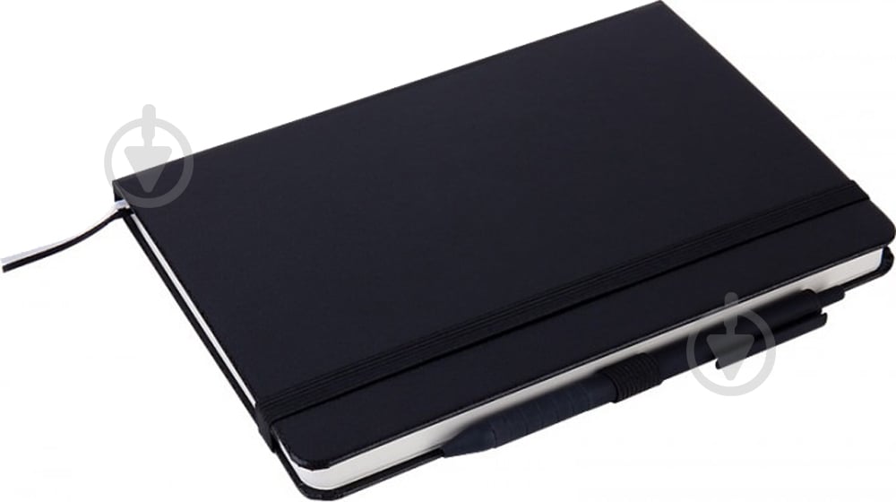 Щоденник недатований чорний клітинка Axent Partner Strong A5 8602-21-01-a - фото 3
