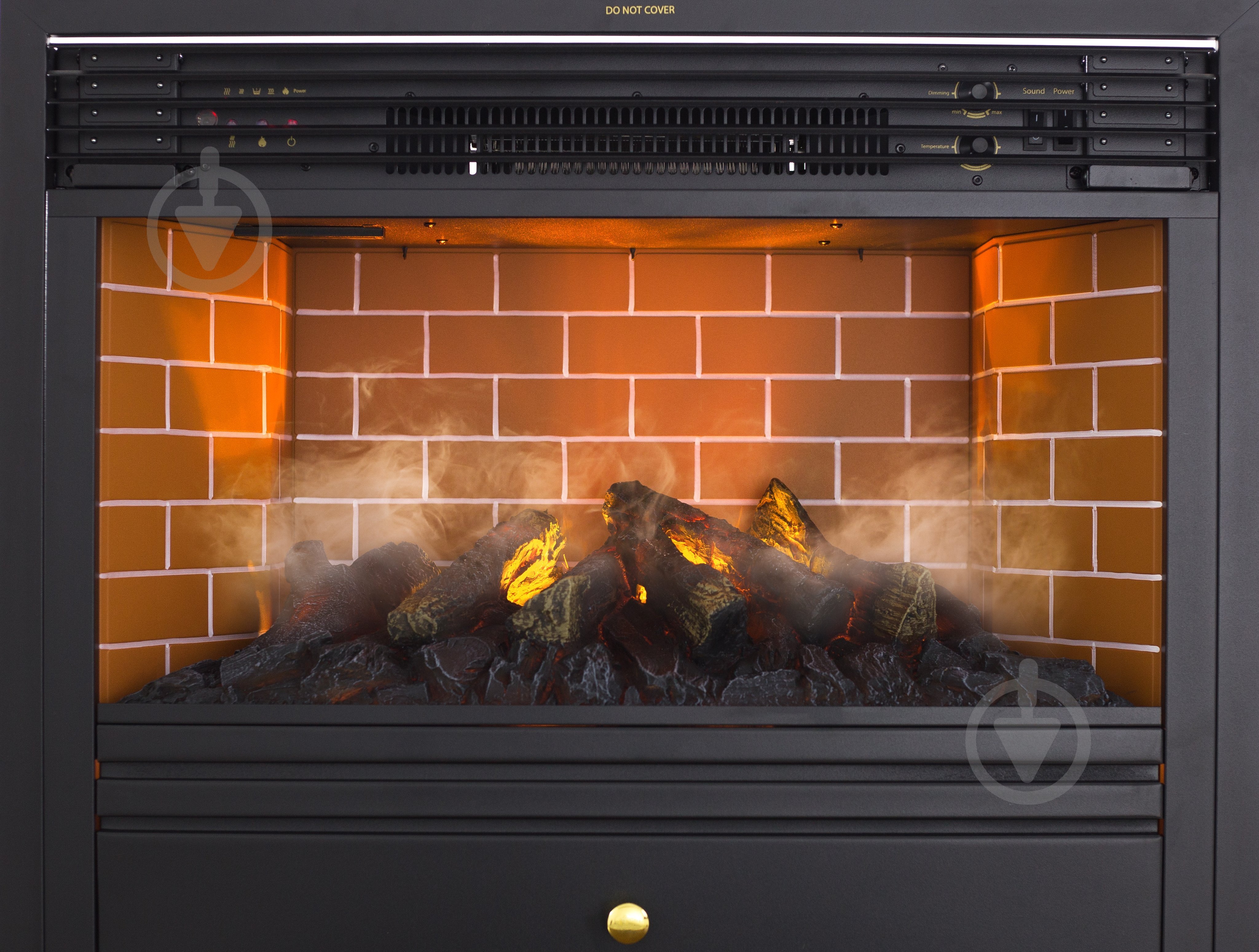 Каминокомплект ASTRA FLAME Модена + Гефест - фото 6