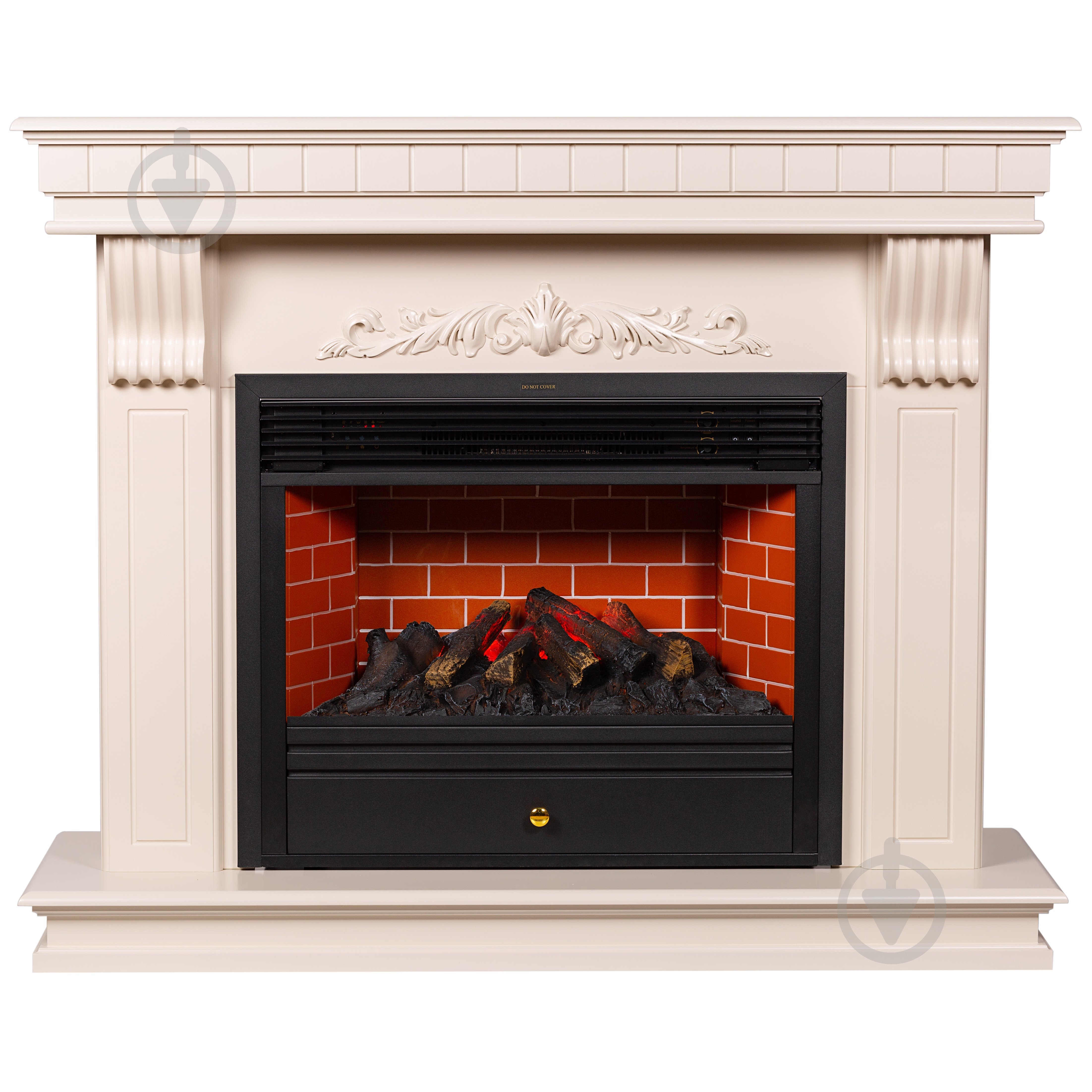 Каминокомплект ASTRA FLAME Модена + Гефест - фото 2