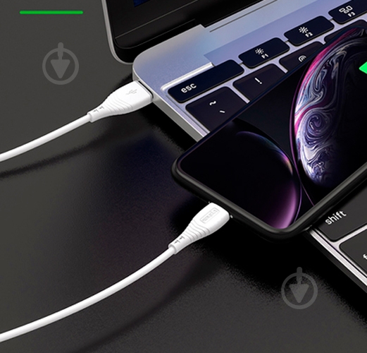Кабель T-PHOX 1 м белый (T-C830 White) USB Cable - USB-C - фото 4 Кабель T-PHOX 1 м белый (T-C830 White) USB Cable - USB-C - фото 4