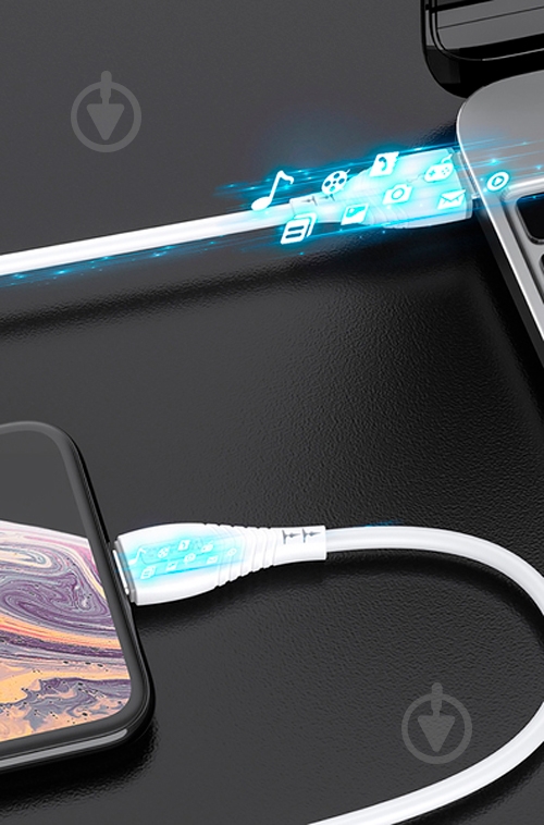 Кабель T-PHOX 1 м белый (T-C830 White) USB Cable - USB-C - фото 3 Кабель T-PHOX 1 м белый (T-C830 White) USB Cable - USB-C - фото 3