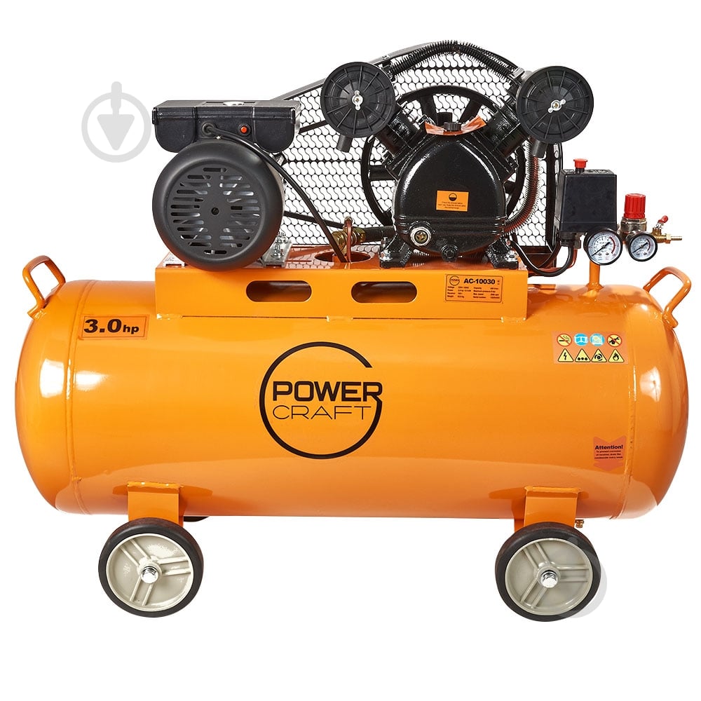 Компресор Powercraft AC-10030 - фото 1