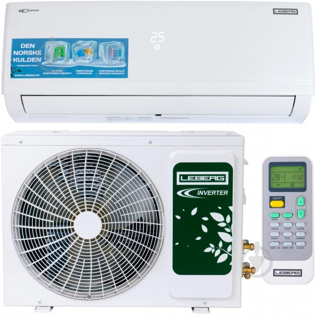 Кондиционер Leberg LS-18ODI3/LU-18ODI3 - фото 1 Кондиционер Leberg LS-18ODI3/LU-18ODI3 - фото 1