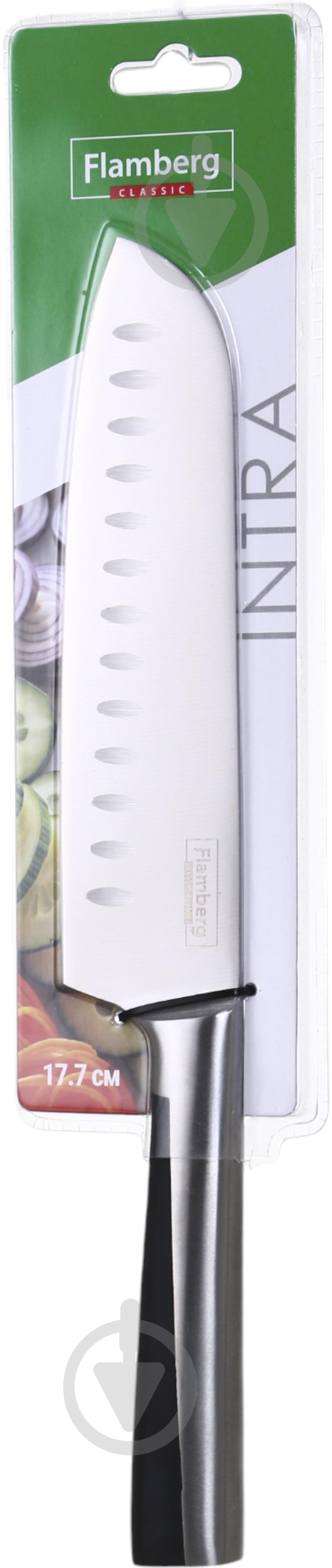 Нож сантоку Flamberg Intra 17,7 см - фото 5 Нож сантоку Flamberg Intra 17,7 см - фото 5