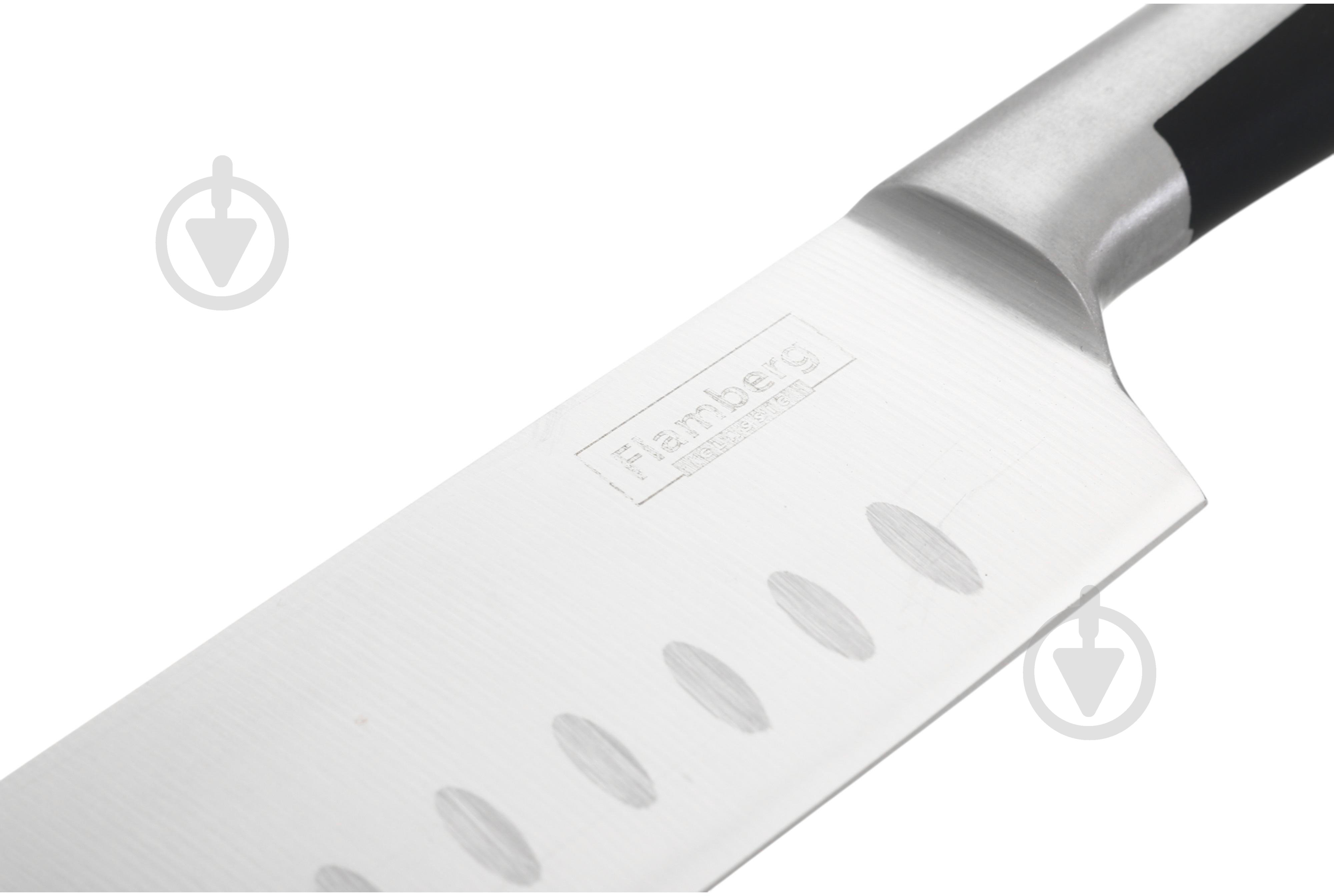 Нож сантоку Flamberg Intra 17,7 см - фото 2 Нож сантоку Flamberg Intra 17,7 см - фото 2