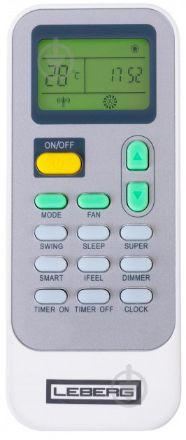 Кондиционер Leberg LS-24ODI3/LU-24ODI3 - фото 17 Кондиционер Leberg LS-24ODI3/LU-24ODI3 - фото 17