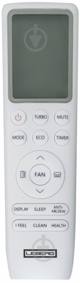 Кондиционер Leberg LS-09BRN/LU-09BRN - фото 5
