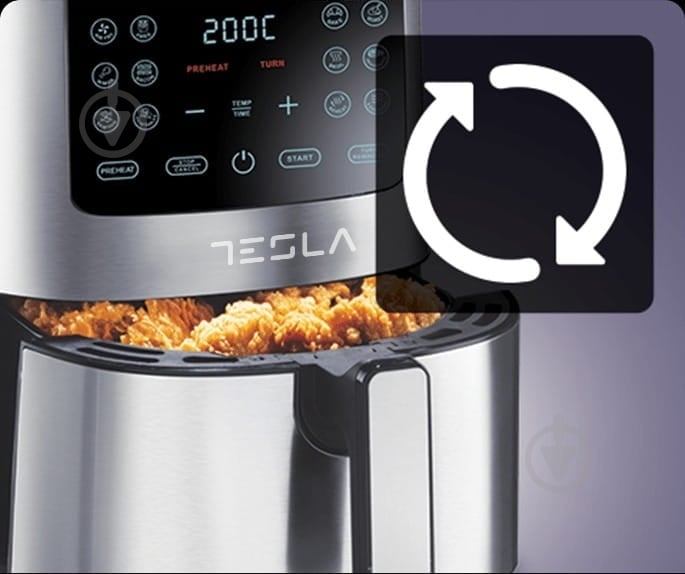 Мультипечь TESLA AF501BX - фото 5