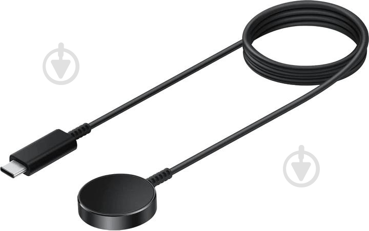 Бездротовий зарядний пристрій Samsung Wireless Charger Black для Galaxy Watch (EP-OR900BBRGRU) - фото 2 Бездротовий зарядний пристрій Samsung Wireless Charger Black для Galaxy Watch (EP-OR900BBRGRU) - фото 2