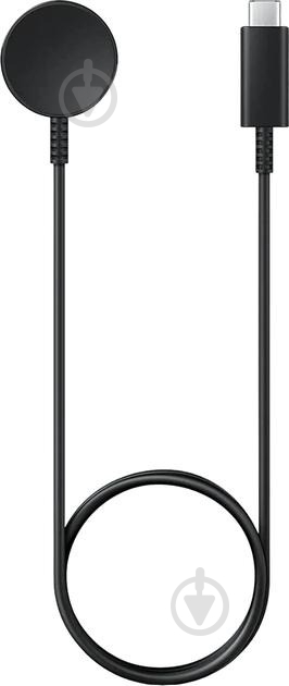 Бездротовий зарядний пристрій Samsung Wireless Charger Black для Galaxy Watch (EP-OR900BBRGRU) - фото 1 Бездротовий зарядний пристрій Samsung Wireless Charger Black для Galaxy Watch (EP-OR900BBRGRU) - фото 1