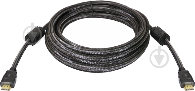 Кабель Defender HDMI 5 м черный (87460) 17PRO - фото 2